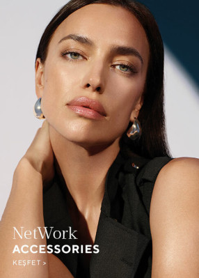 Irina Sheik for NetWork F/W 2024.25 by Cristian Hunter