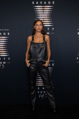 Irina Shayk - Savage x Fenty Show Vol. 3 in LA 09/22/2021