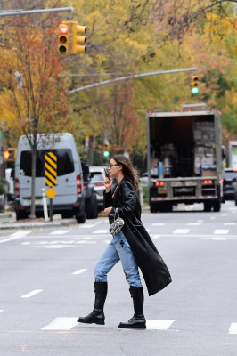 Irina Shayk - New York, Nov 11 &#039;20