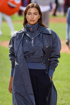 Irina Shayk - Boss x Russel Athletic Fashion Show in Milan 09/23/2021