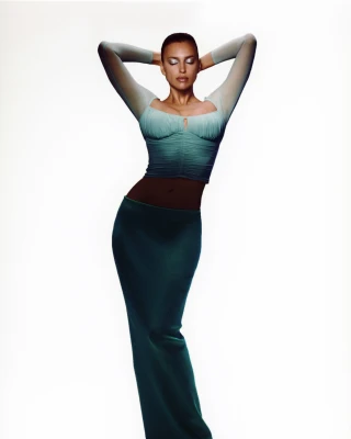 Irina Shayk - Self-Portrait F/W22 Pre-Collection