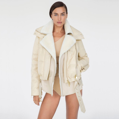 Irina Shayk for Nicole Benisti // 2020