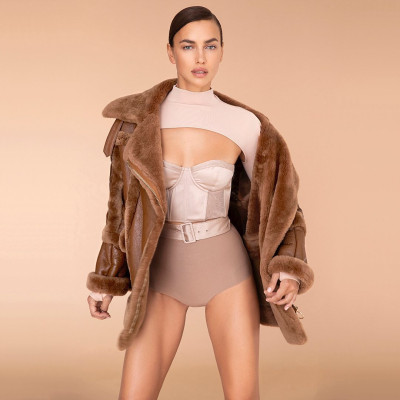 Irina Shayk for Nicole Benisti // 2020