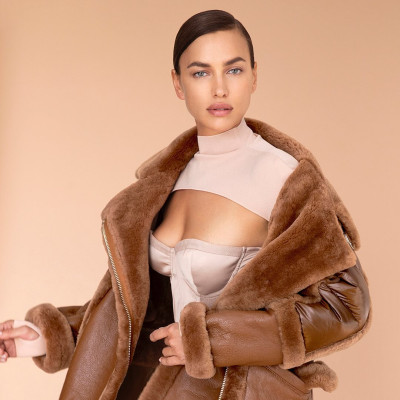 Irina Shayk for Nicole Benisti // 2020