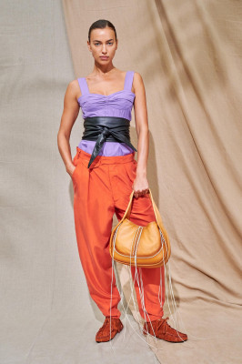 Irina Shayk for Tods Campaign // 2020