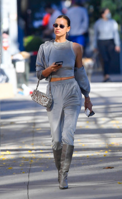 Irina Shayk - New York, Nov 9 &#039;20