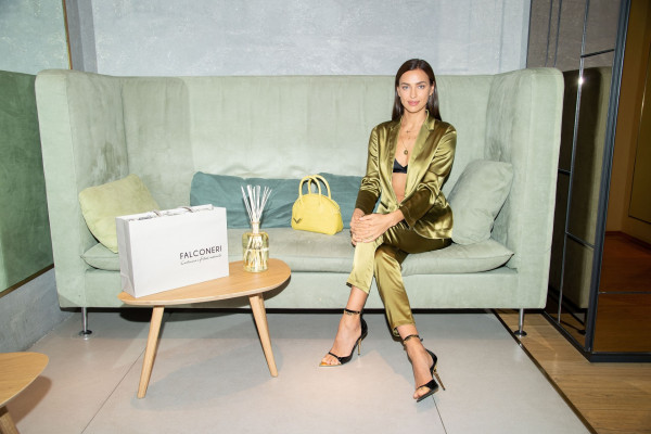 Irina Shayk - attend Falconeri Press Day in Milan