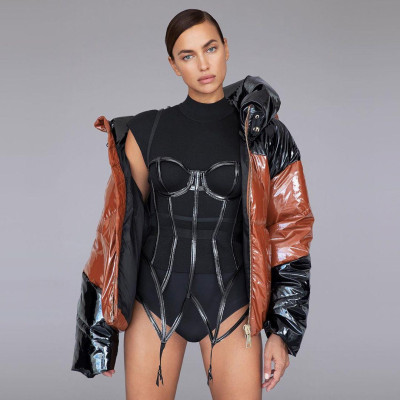 Irina Shayk for Nicole Benisti // 2020