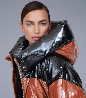 Irina Shayk for Nicole Benisti // 2020