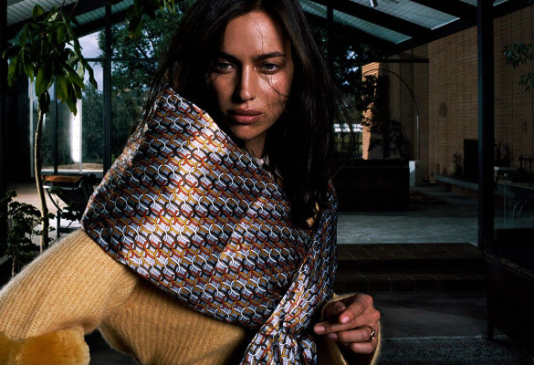 Irina Shayk - Vogue Hong Kong 2019