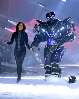 Irina Shayk – Philipp Plein Show FW18 at NYFW