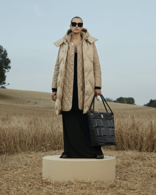 Irina Shayk by Danko Steiner for Burberry S/S 2021
