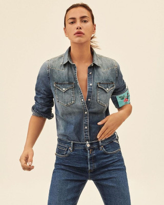 Irina Shayk - Replay Campaign (2021)