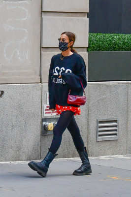 Irina Shayk - New York, Oct 6 &#039;20
