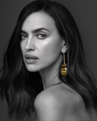 Irina Shayk for Bombshell Gold // 2020