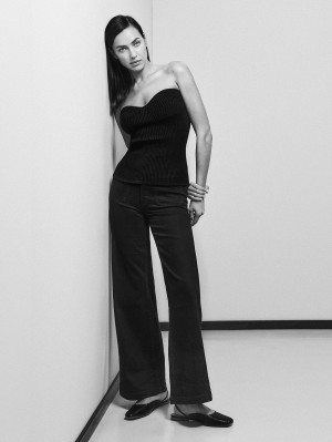 Irina Shayk by Chris Colls for 'DL1961' Fall/Winter 2021