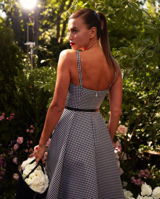 Irina Shayk - Michael Kors S/S 2022 Runway Show 09/10/2021