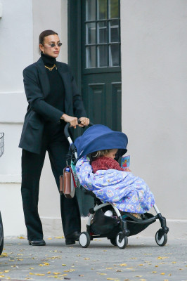 Irina Shayk - New York, Nov 20 '20