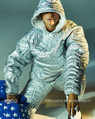 Irina Shayk by Heji Shin for HIGH Style (2021) 