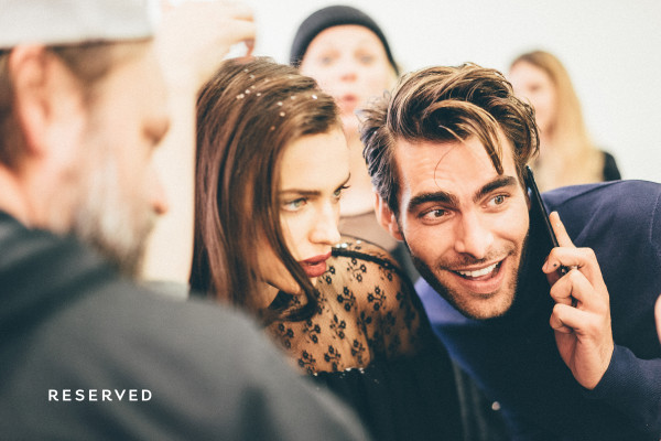 Jon Kortajarena and Irina Shayk - Reserved&#039;s Christmas 2018 Campaign