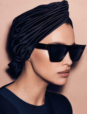 Irina Shayk - Vogue Arabia 2018