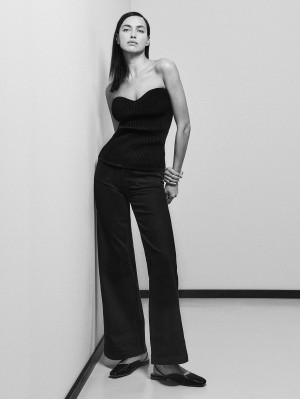 Irina Shayk by Chris Colls for 'DL1961' Fall/Winter 2021