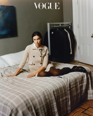 Irina Sheik ~ Vogue Korea August 2024 by Philip-Daniel Ducasse