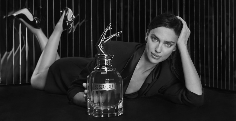 Irina Shayk by Gorka Postigo for 'So Scandal!' Jean Paul Gaultier // 2020