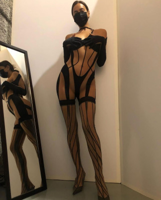Irina Shayk - &#039;Mugler&#039; Spring/Summer 2021