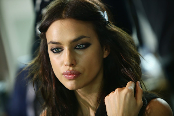 Irina Shayk - Versace Spring/Summer 2019 Fashion Show in Milan