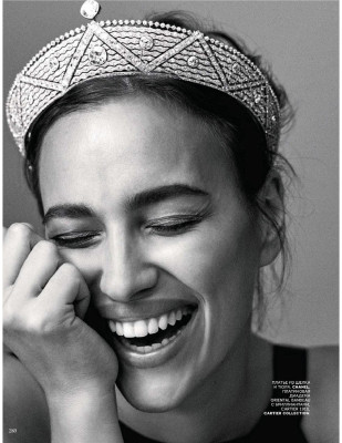 Irina Shayk - Vogue Russia 2018