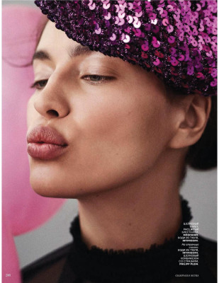 Irina Shayk - Vogue Russia 2018