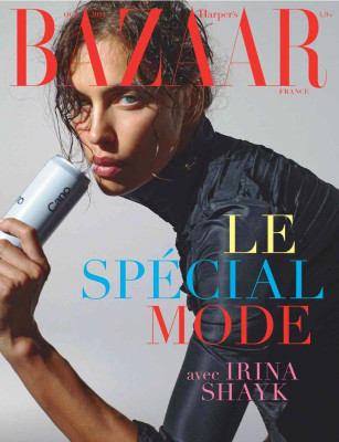 Irina Sheik for Harper's Bazaar France 10/2024