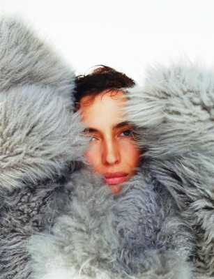 Irina Sheik for Harper's Bazaar France 10/2024