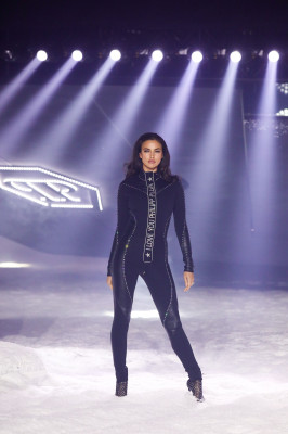 Irina Shayk – Philipp Plein Show FW18 at NYFW