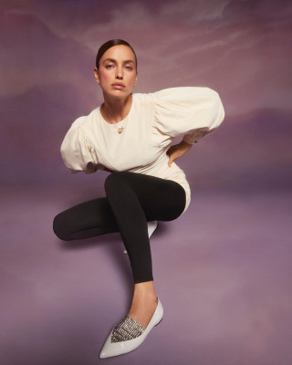 Irina Shayk by David Roemer for 'Schutz' // 2020 