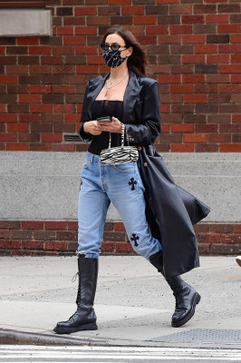 Irina Shayk - New York, Nov 11 &#039;20