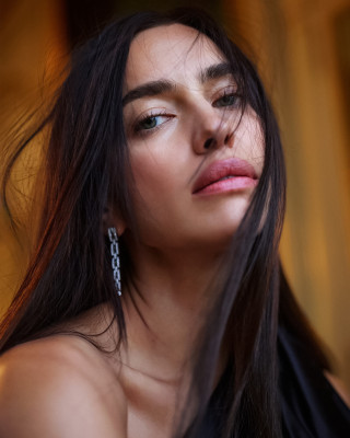 Irina Sheik for Vogue France May 2025 by Mario Sorrenti
