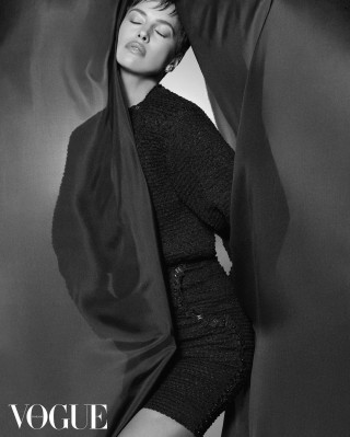Irina Shayk by The Morelli Brothers for Vogue Thailand // March 2021
