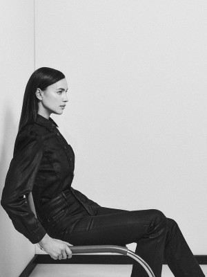 Irina Shayk by Chris Colls for 'DL1961' Fall/Winter 2021
