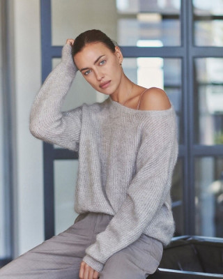 Irina Sheik ~ Falconeri Winter 2020 by Rowan Papier