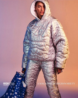 Irina Shayk by Heji Shin for HIGH Style (2021)