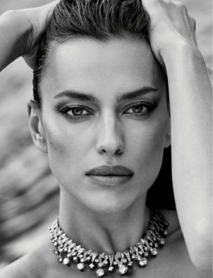 Irina Shayk by Luigi and Iango for Vogue Germany || December 2020
