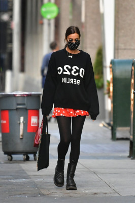 Irina Shayk - New York, Oct 6 &#039;20