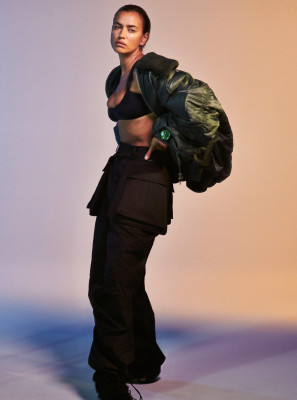 Irina Shayk by Heji Shin for HIGH Style (2021)