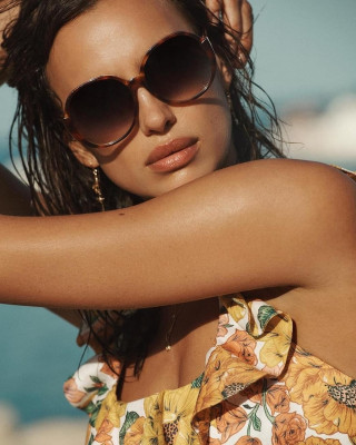 Irina Shayk for Zimmermann Resort 2021
