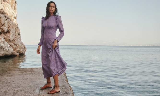 Irina Shayk - Zimmermann Resort Swim 2021