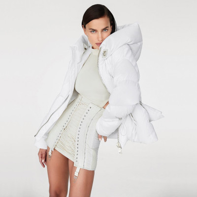 Irina Shayk for Nicole Benisti // 2020