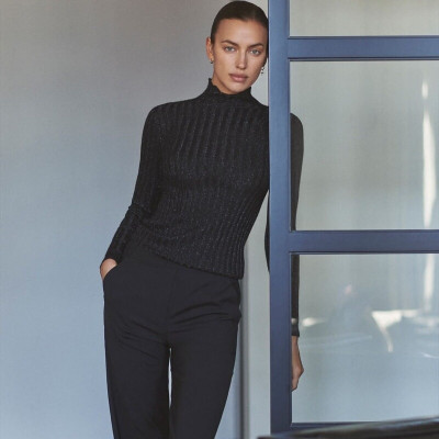 Irina Sheik ~ Falconeri Winter 2020 by Rowan Papier