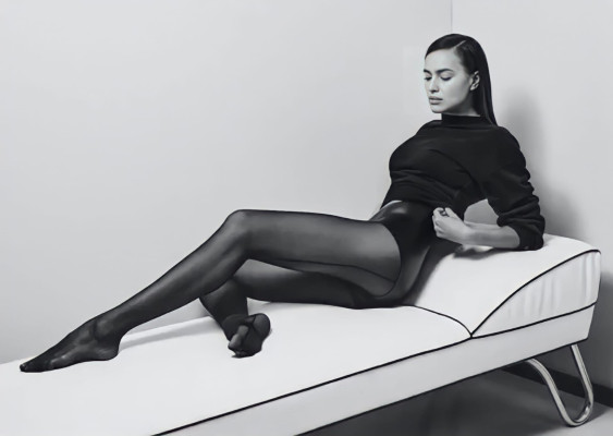 Irina Shayk by Chris Colls for 'DL1961' Fall/Winter 2021